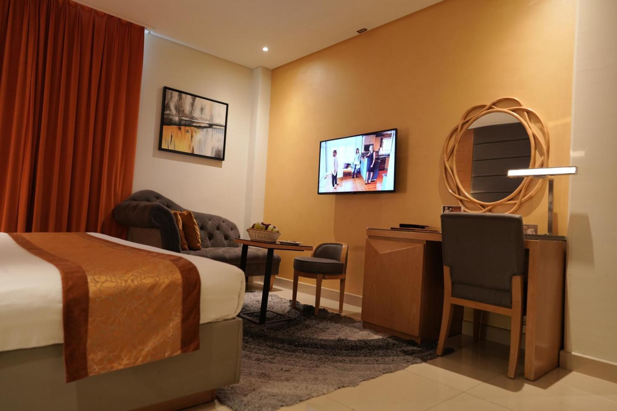 מנאמה Meshal Hotel מראה חיצוני תמונה