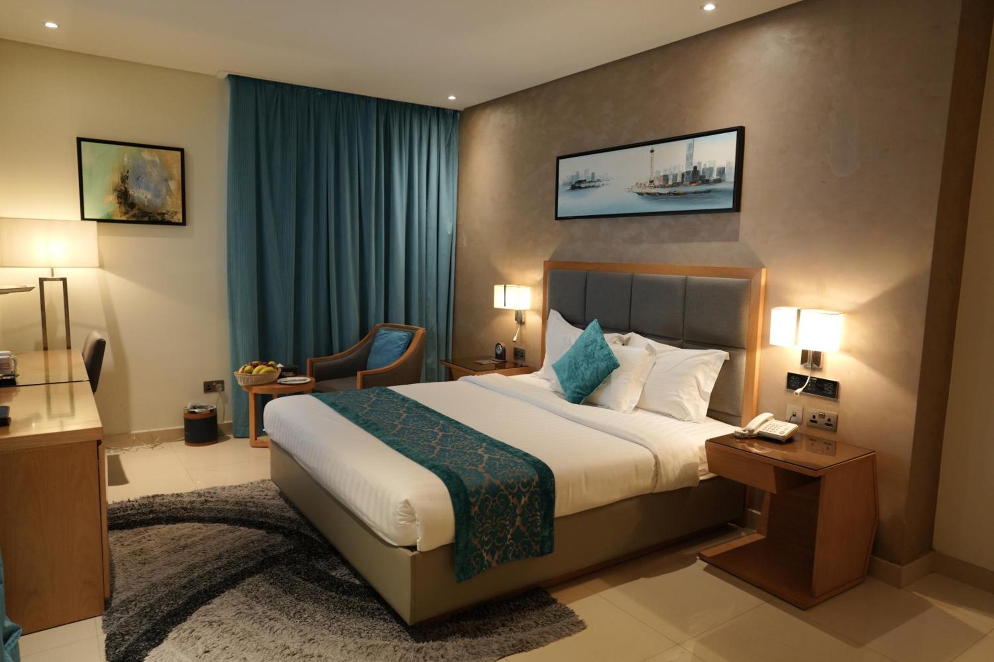 מנאמה Meshal Hotel מראה חיצוני תמונה